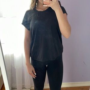 All in motion black workout shirt. Medium. Loose fit.